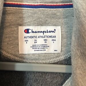 Champion hoodie